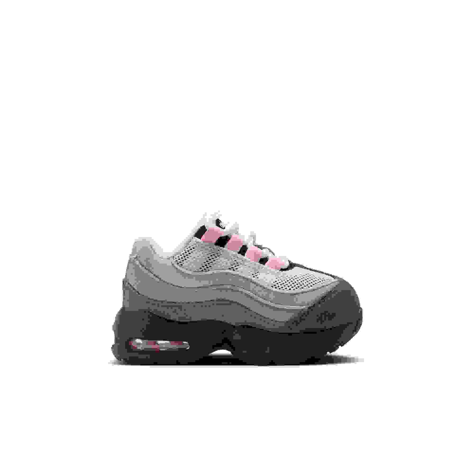 Nike Air Max 95 Big Bubble Toddler Kids' "Pink Foam" Shoe